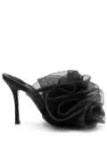Alexander Wang 120mm tulle sandals - Black