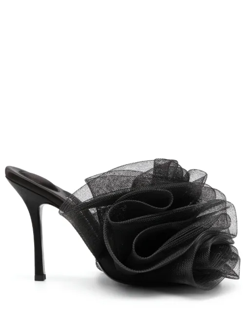 Mules à fronces - Alexander Wang - Modalova