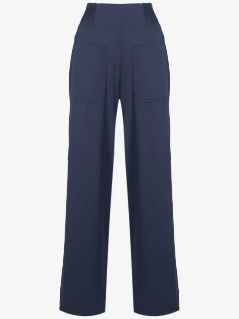 Alcaçuz Win straight-leg trousers