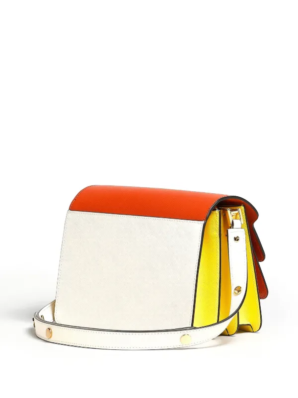 Marni Trunk イースト/ウェスト ショルダーバッグ
