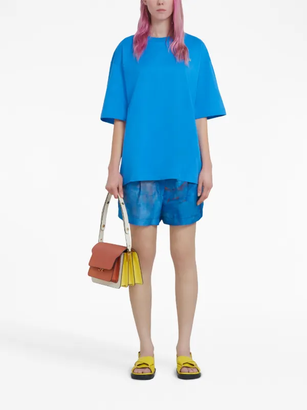 【MARNI】イースト/ウエスト Trunk ショルダーバッグ Marni Trunk イースト/ウェスト ショルダーバッグ
