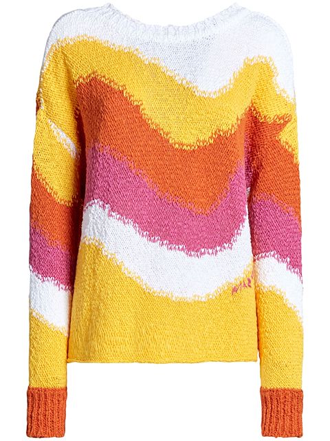 Marni カラーブロック セーター