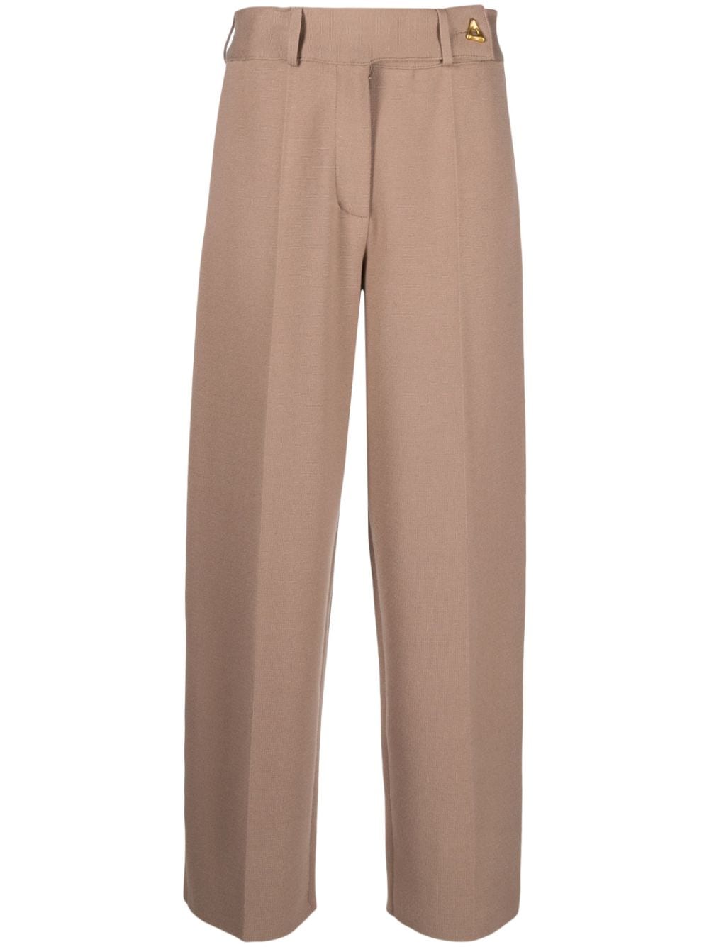 Aeron Madeleine Knitted Trousers In Brown