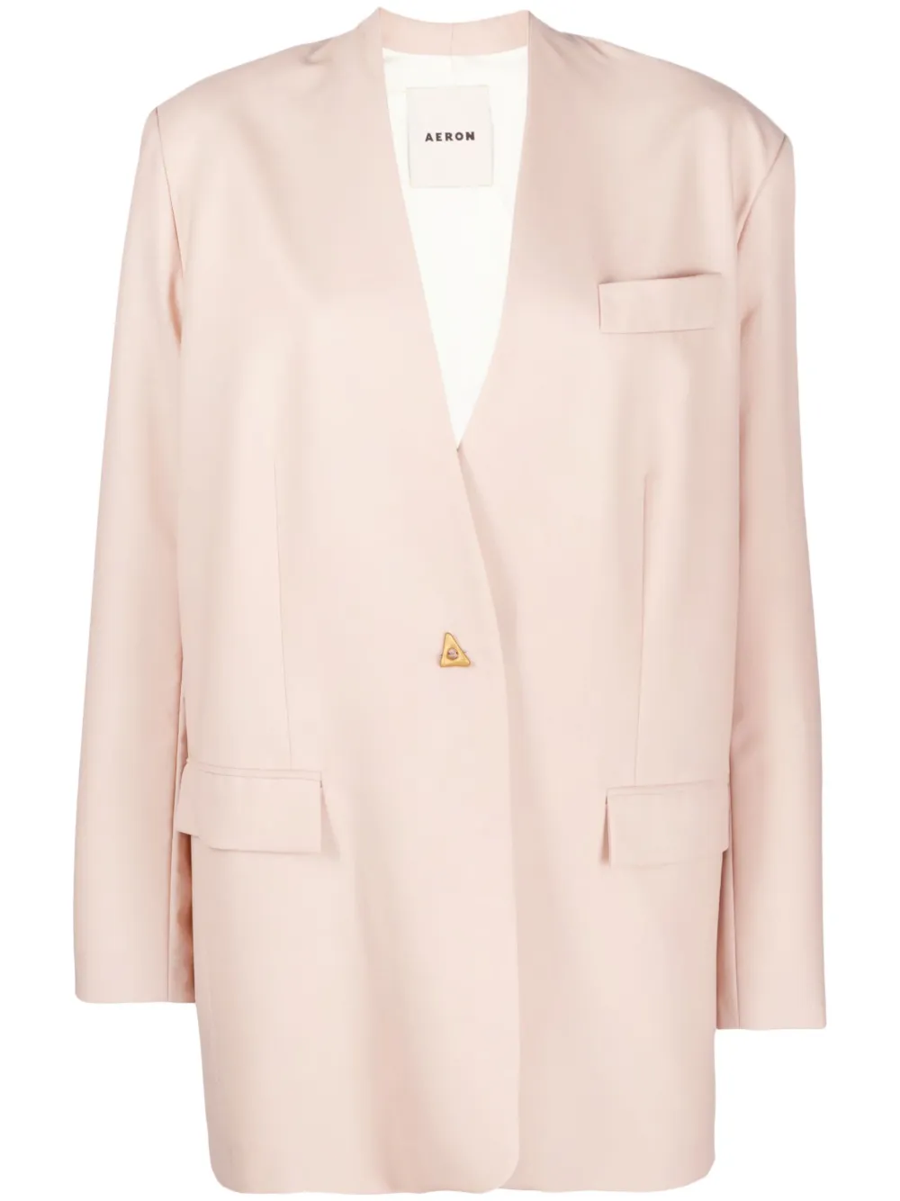 Aeron Mesina Oversized-blazer In Pink