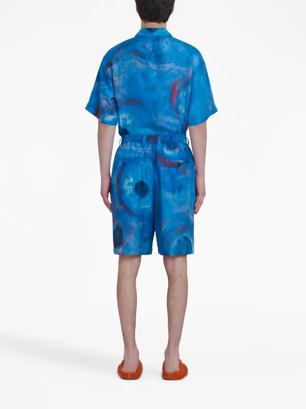 MARNIマルニ 自転車プリント 超涼しい シルクショーツ☆