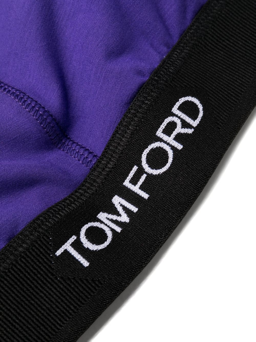 TOM FORD logo-print Bandeau Bra - Farfetch