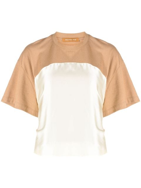 Rejina Pyo Wynne two-tone T-shirt