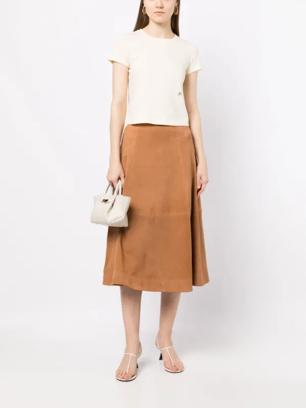 【REJINA PYO】 \"Meryl Shirt\" yellow-BEIGE REJINA PYO】 Meryl Shirt yellow-BEIGE