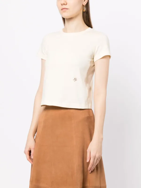【REJINA PYO】 \"Meryl Shirt\" yellow-BEIGE REJINA PYO】 Meryl Shirt yellow-BEIGE