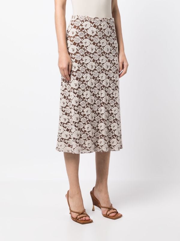 Rejina Pyo Viola Lace Midi Skirt - Farfetch