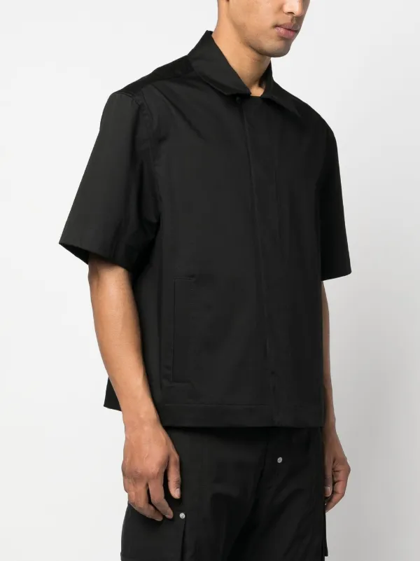 1017 ALYX 9SM concealed-front Fastening Shirt - Farfetch