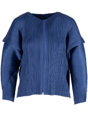 Pleats Please Issey Miyake ウィメンズ ボンバージャケット通販