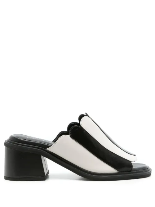 Mules Studio 125 en cuir 40 mm - Studio Chofakian - Modalova