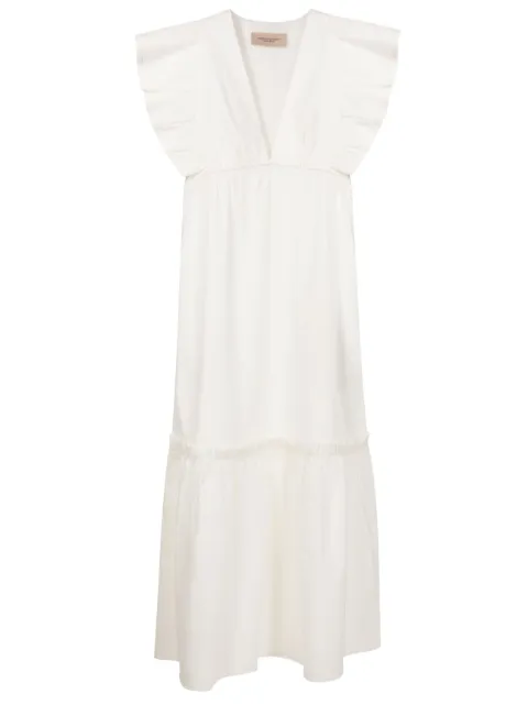 Adriana Degreas Babados ruffle-trim beach dress 