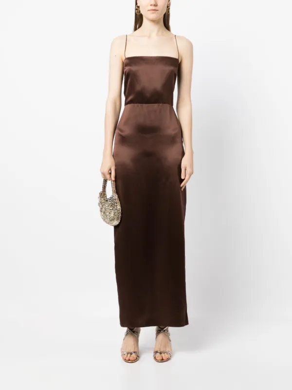 knee length dresses for ladies Frankie Maxi Dress – Petite Chérie