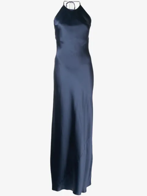 Reformation Jeany Seidenkleid mit Satin-Finish
