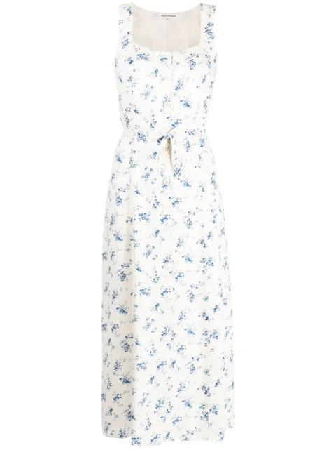 Reformation Londyn floral-print midi dress