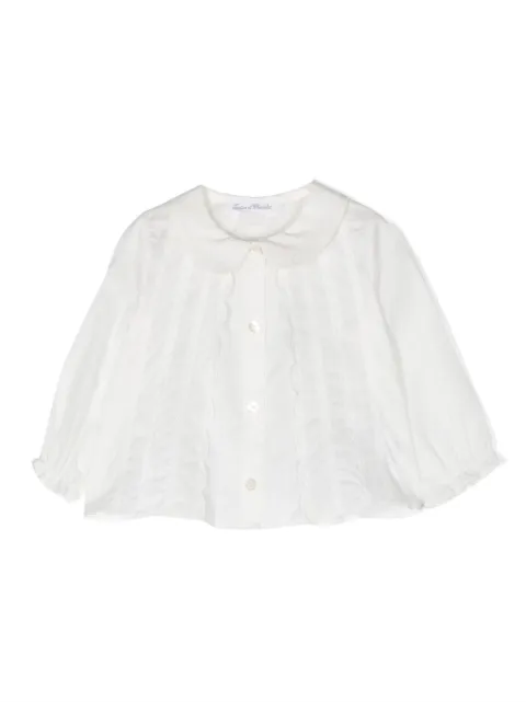 Tartine Et Chocolat peter pan-collar cotton shirt