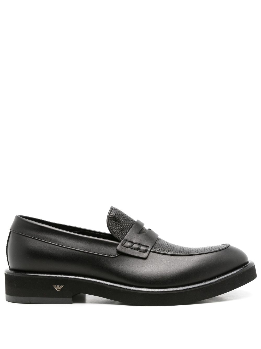 Armani on sale loafers price