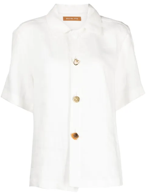 Rejina Pyo Marty short-sleeved shirt