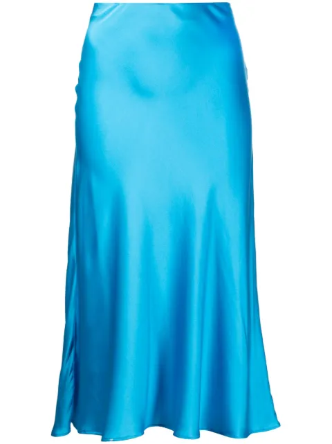 Rejina Pyo falda midi Viola