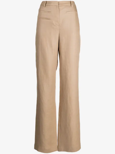 Rejina Pyo Aletta wide-leg trousers