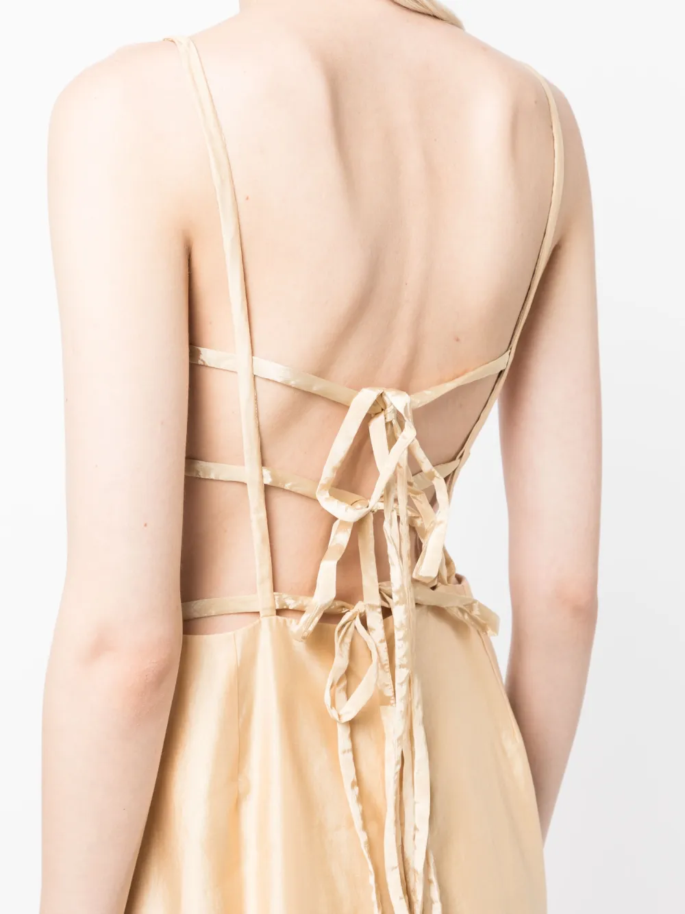 Nym Ruched Midi Dress