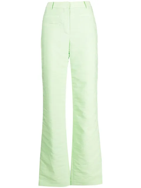 Rejina Pyo Aletta wide-leg trousers