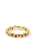 IPPOLITA 18kt yellow gold Starlet sapphire ring - Orange