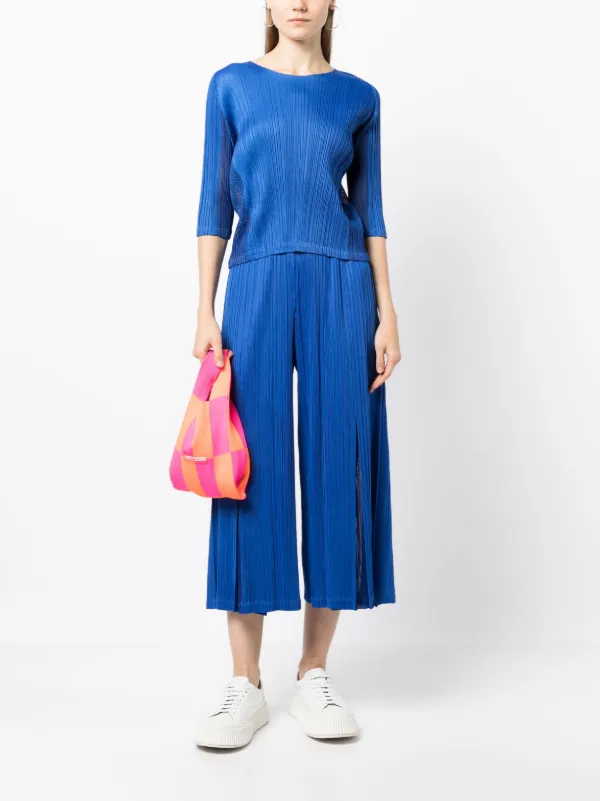 Pleats Please Issey Miyake プリーツ Tシャツ - Farfetch
