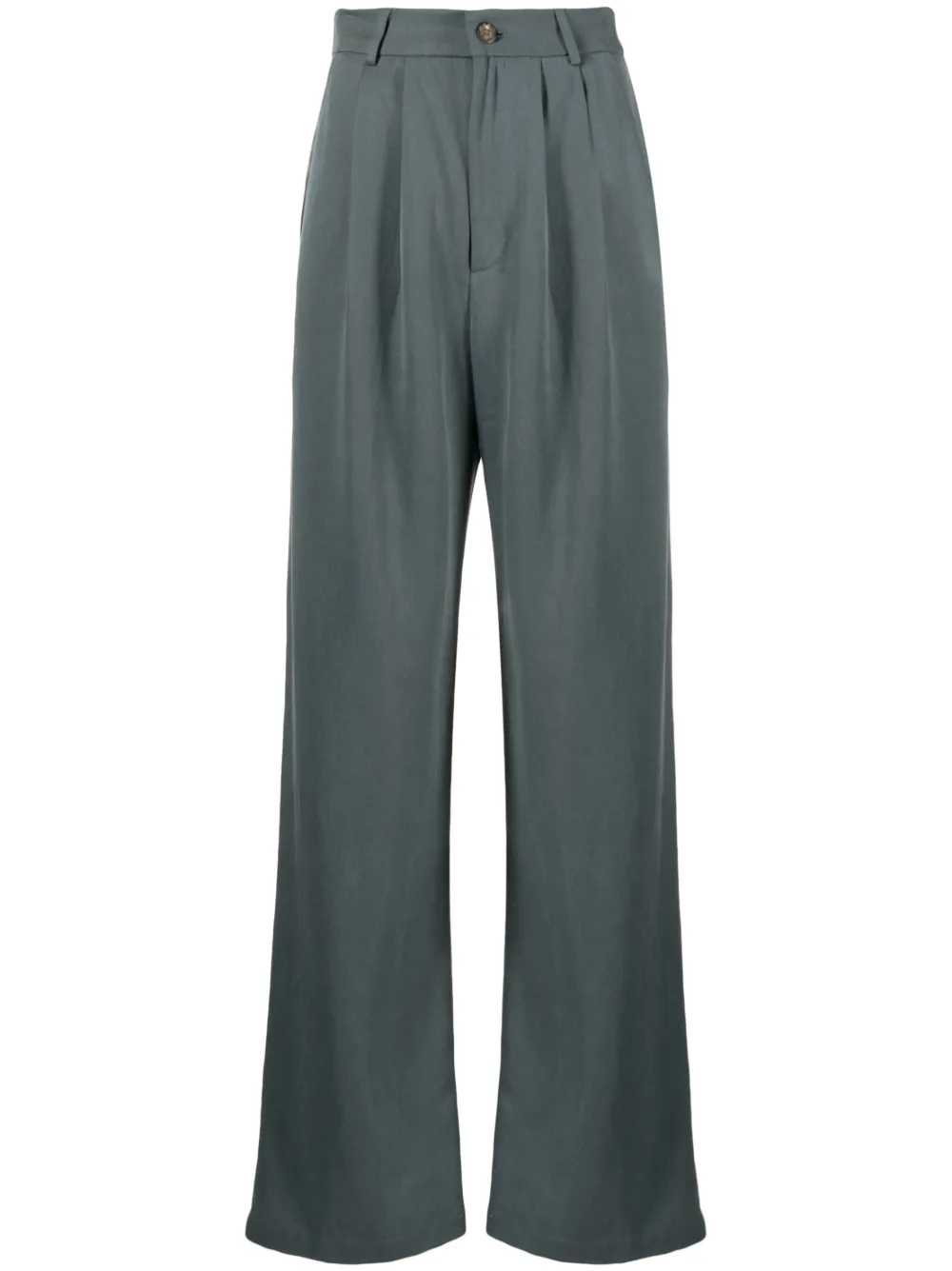 Reformation Stevie straight-leg Linen Trousers - Farfetch