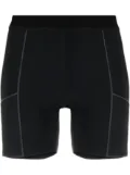 Coperni C+ Bike mini shorts - Black