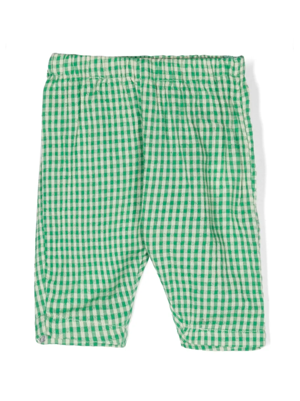 Bobo Choses Broek met geborduurd logo - Groen