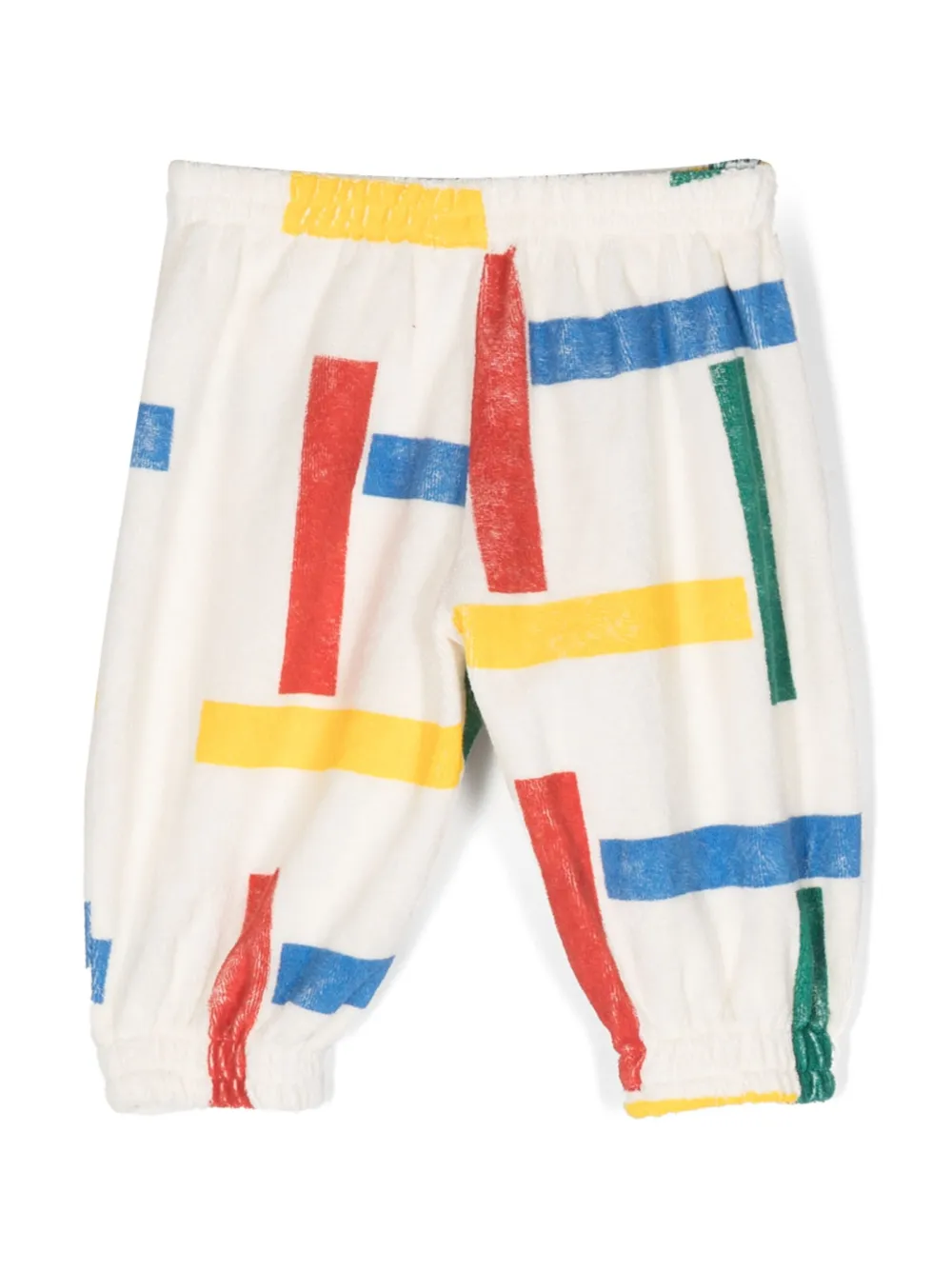 Bobo Choses Broek van katoenmix - Beige