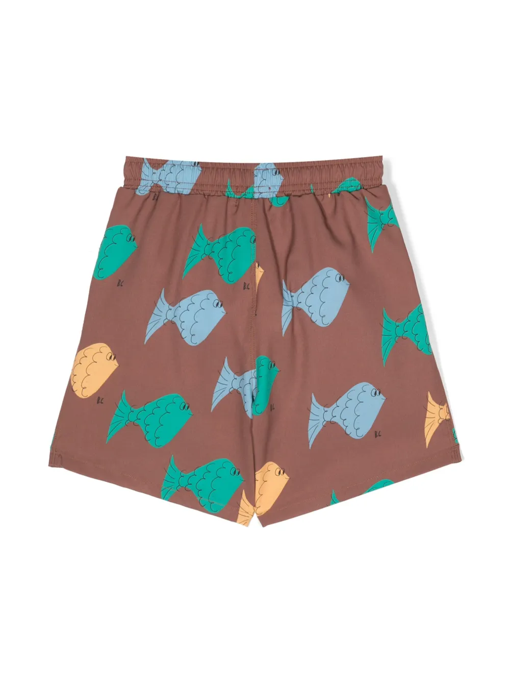 Bobo Choses Zwembroek met print - Bruin