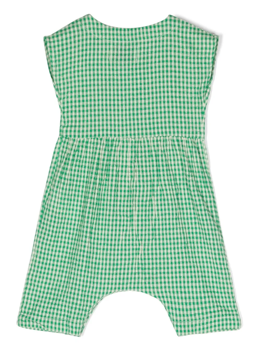 Bobo Choses Mouwloos babypakje - Groen