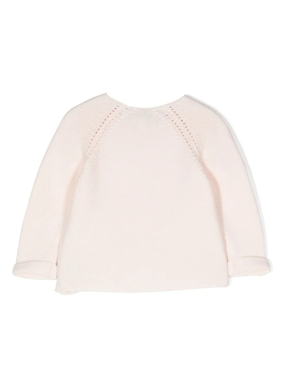 Tartine Et Chocolat Jack met gehaakt detail - Roze