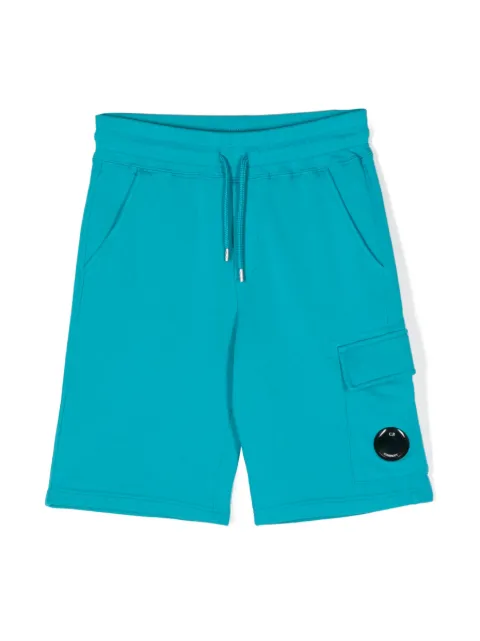 C.P. Company Kids - multi-pocket track shorts