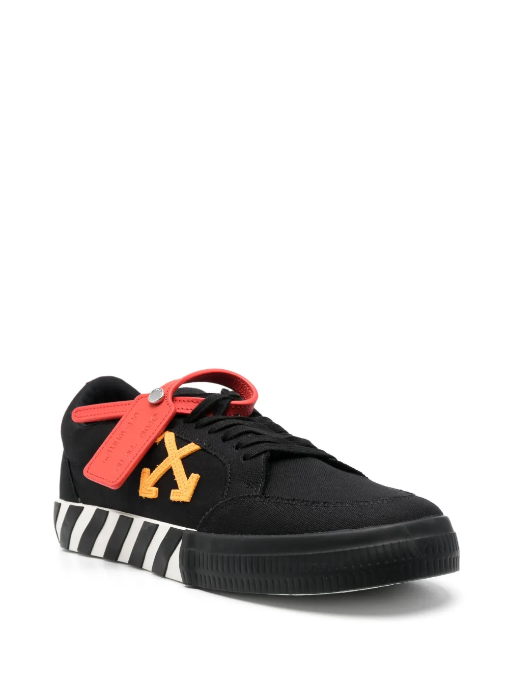 Off-White Vulcanized sneakers - Zwart