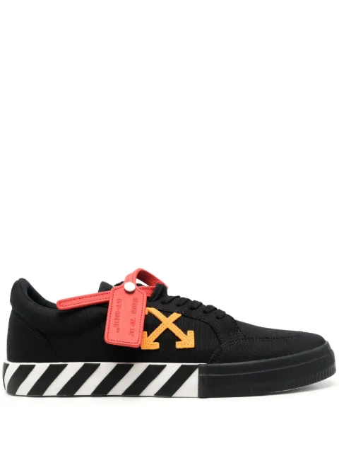Off-White Arrows-appliqué Vulcanized sneakers