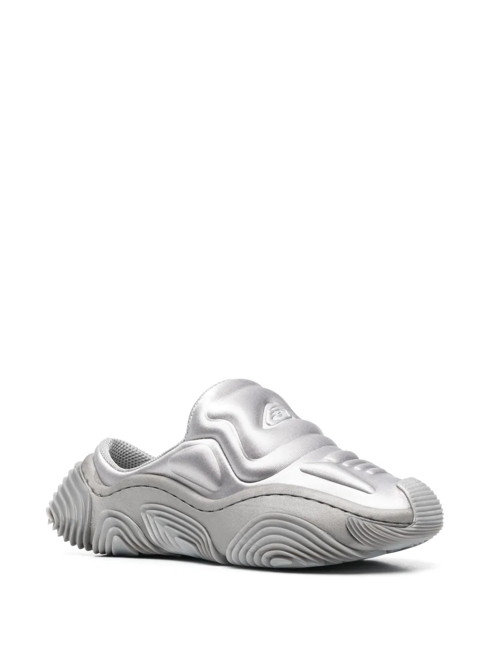Alexander Wang Slippers met plateauzool - Grijs