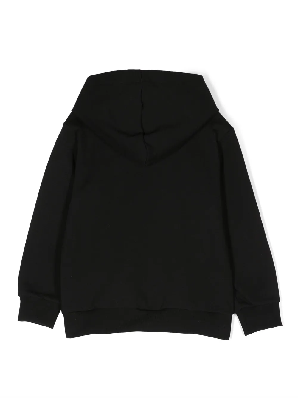 Missoni Kids Hoodie met logoprint - Zwart