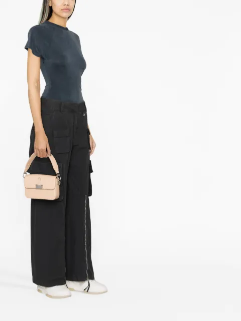 Off-White small Binder shoulder bag OWNN118S23LEA0012100 - 1