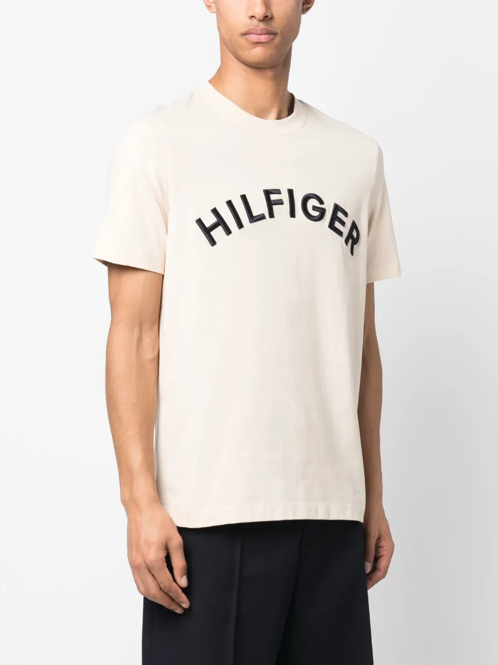 Tommy Hilfiger embroideredlogo Cotton Tshirt Farfetch