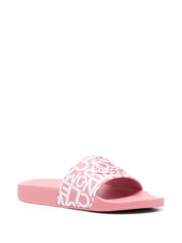 Pink on sale strap slides