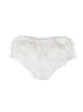 Douuod Kids metallic-detail bloomers shorts - White