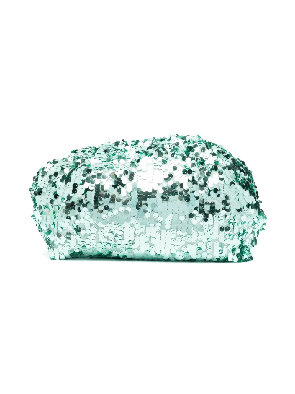 Douuod Kids' Sequins Cotton Bag In Green