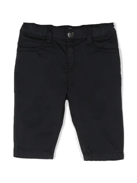 Emporio Armani Kids بنطال قطن كاجوال
