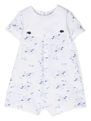 Emporio Armani（エンポリオ・アルマーニ）キッズ ロンパース - FARFETCH
