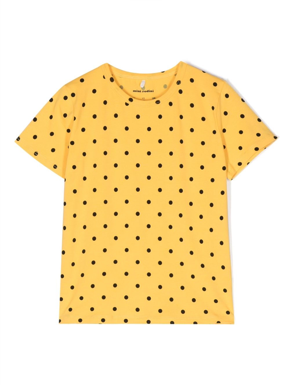 MINI RODINI POLKA-DOT PRINT T-SHIRT